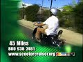 Scooter Cruiser Electric Motor Scooter Alternative Fuel