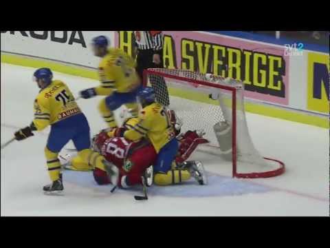 RUSSIA – SWEDEN 4:1 █ Oddset Hockey Games 2013 Россия Швеция Евротур
