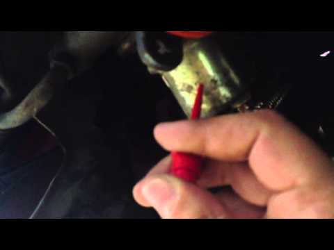 how to troubleshoot an oil pressure sending unit