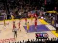 Rockets-Lakers 100-92 I Yao 28pts,10reb,Artest 21pts,7ast vs Bryant 32pts,8reb,Gasol 14pts,13reb