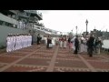 Baltimore Bagpiper "Welcome HMS Sutherland"
