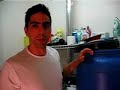 How I filter and dewater WVO in my apartment