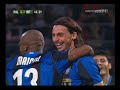 Palermo-Inter - Rete 0-1 Ibra