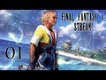 Final Fantasy X Live Stream | Part 1 (Recorded)