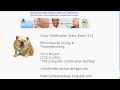CCNA And CCNP Tutorial / Video Exam: Etherchannel Config And Troubleshooting