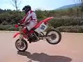 HONDA CR 500 R Supermotard 01