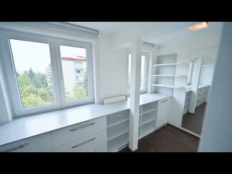 Video Reprezentativní mezonetový byt 5+KK v Záběhlicích o celkové ploše 204 m²