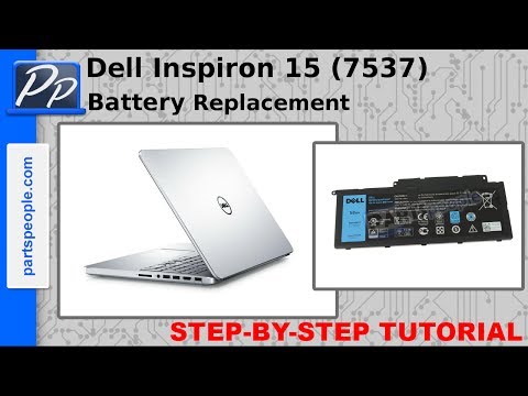 how to drain dell laptop battery