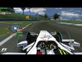 [rFactor] GMG 2009 F1 Jenson Button Interlagos [HD]