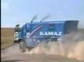 Russian Kamaz truck, Dakar rally