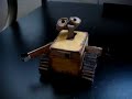 Home made Wall.E Figure