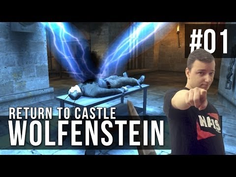 Butem i nożem ich! - Return to Castle Wolfenstein #01