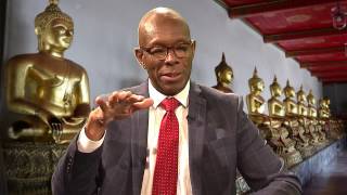 GlobeTrotter Jon Haggins TV talks Ireland and Thailand