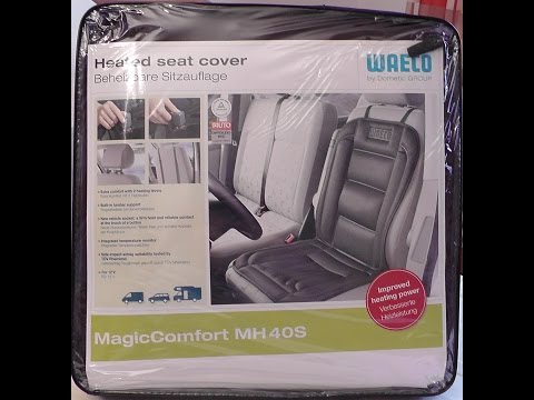 WAECO MagicComfort MH-40S - Beheizbare Sitzauflage || Erster Eindruck || Auspacken