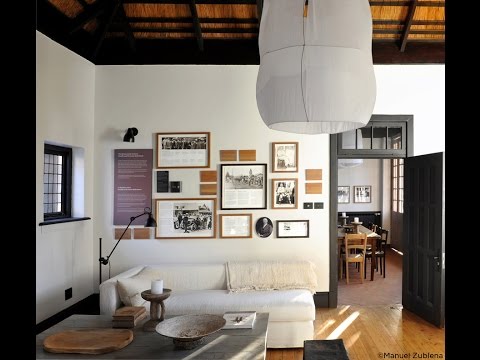 Top Billing visits the SA home of Gandhi