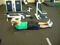 Straight Leg Sit Up