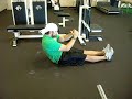 Straight Leg Sit Up