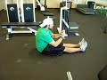 Straight Leg Sit Up