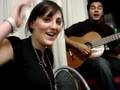 nati barale y santi cantando