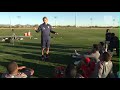 Jurgen Klinsmann's Team Talk