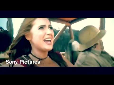 Jumanji: The Next Level/ Ostrich Scene