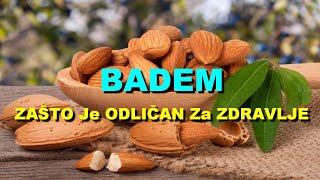 Badem - zašto je odličan za zdravlje