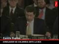 Interveción del embajador ante la OEA Camilo Ospina