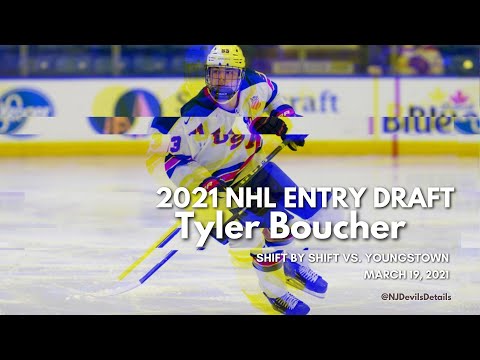 2021 NHL Draft | Tyler Boucher (#13) Shift by Shift vs Youngstown, March 19, 2021