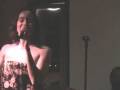 Fredericka singing Christina Aguilera's "Soar"
