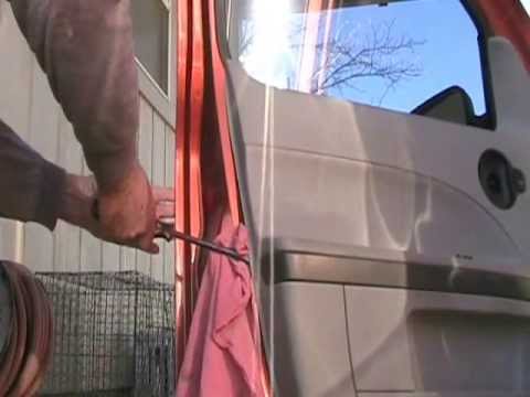 how to repair hhr door handle