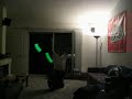 Glowstring Fast With Green Glowsticks