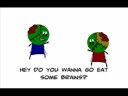 The life of a crudely drawn zombie episode 1 The life of a crudely drawn zombie episode 1