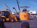 Bauma 2007 - JCB Baggerlader Bauma 2007 - JCB Baggerlader