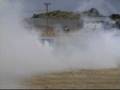 Ford Econovan Burn out