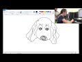 Malování na grafickém tabletu
