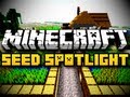 Minecraft Seed Spotlight #3 - JUNGLE NPC VILLAGE (HD)