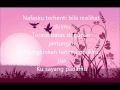 Nera AF9 hatiku milikmu lyrics