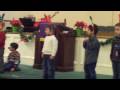 videos de Ian Christmas 08 singing Rudolph