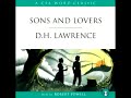 SONS AND LOVERS read by Robert Powell