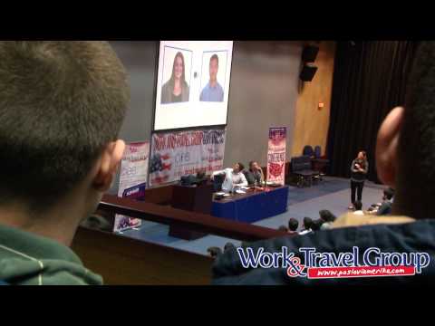 Work and Travel Conference Belgrade 2014 Work and Travel Conference Belgrade 2014