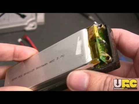 how to repair a li-po battery