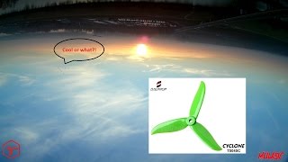 RAW DAL Cyclone – Amazing props - XBee Revo Racerstar BR2205 & RS30Av2