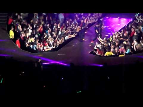 Sparks Fly, Rogers Centre, Toronto,