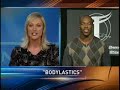 Page Crawford talks with NFL superstar Terrell Owens