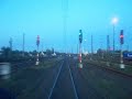 Führerstandsmitfahrt NWB Der Warendorfer [Warendorf - Bielefeld Hbf ] Teil6