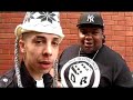 Sleezy and big man character intro
