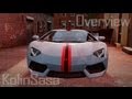 Lamborghini Aventador LP700-4 2012 v2.0 [EPM] для GTA 4 видео 1