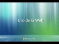 Curso Windows Vista: Uso de la Web (2/11)