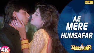 Ae Mere Humsafar - 4K Video  Shah Rukh Khan & 