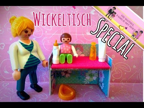 Pimp my Playmobil - Wickelkomode